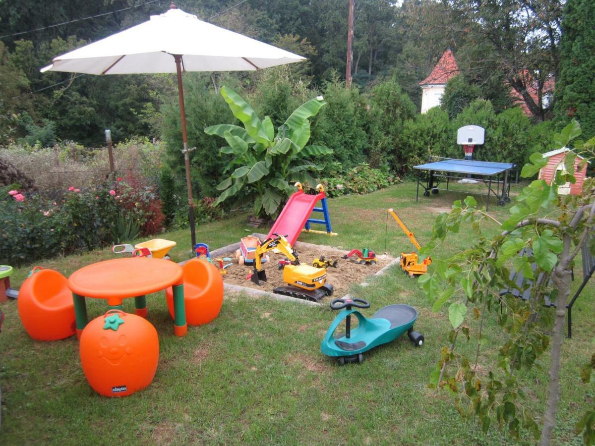 Rozsadomb Apartman Zalakaros Luaran gambar